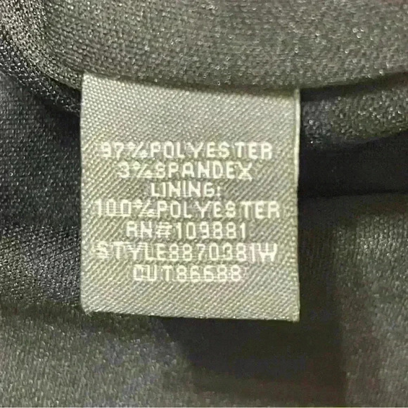 Donna Ricco Women’s midi Dress plus size 20W abstract - Picture 12 of 13